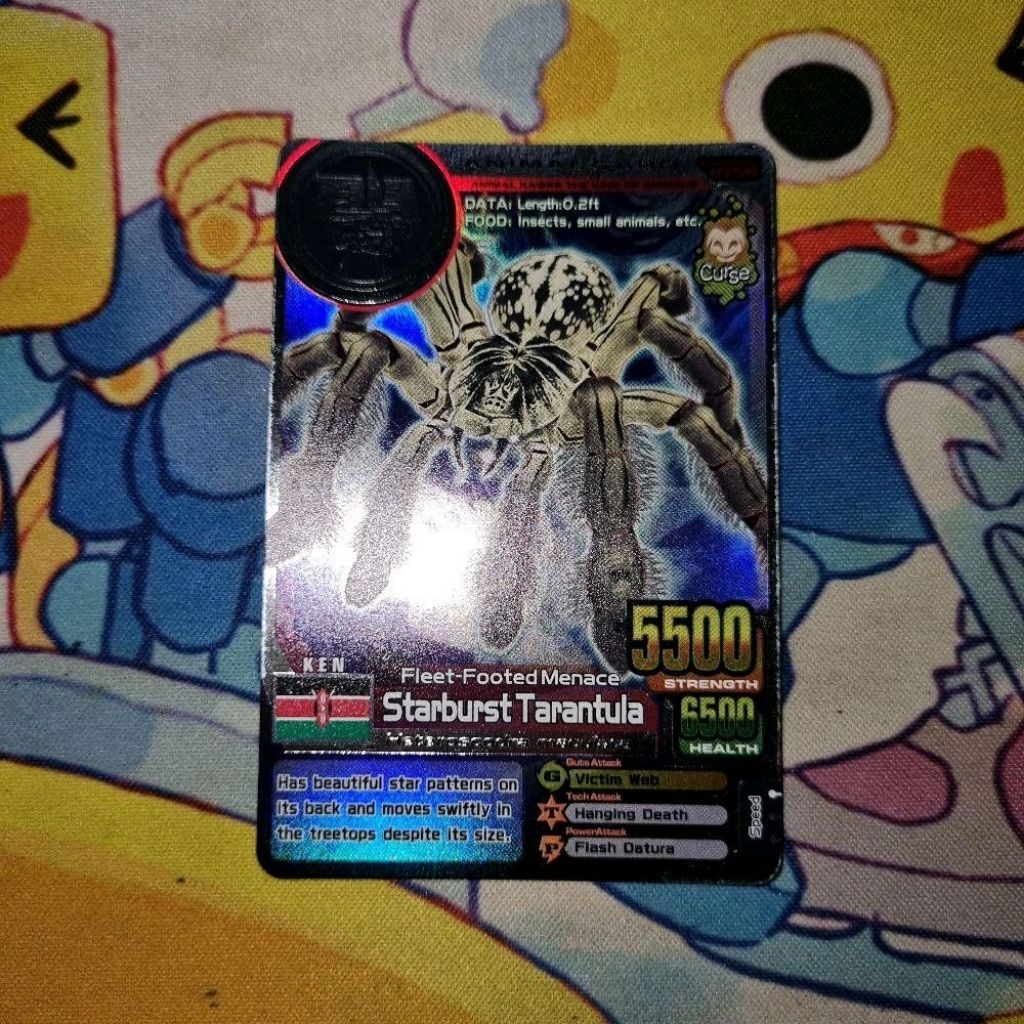 [AK+ Ver. 3] Starburst Tarantula - Animal Kaiser Plus