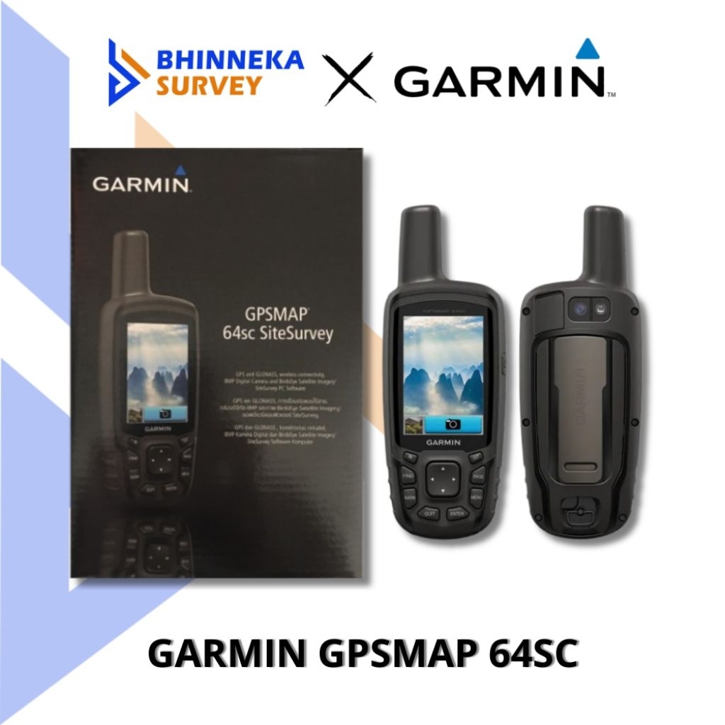 GPS Garmin 64sc Camera Bekas Lengkap / Garmin GPSMAP 64 SC Second / Garmin 64s Camera