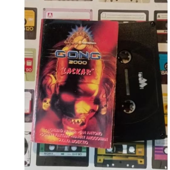 kaset pita gong 2000 laskar