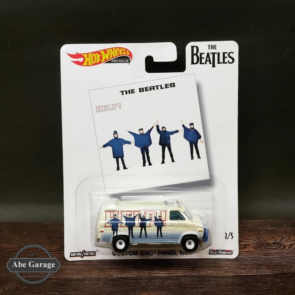 Hot Wheels The Beatles Help Custom GMC Panel