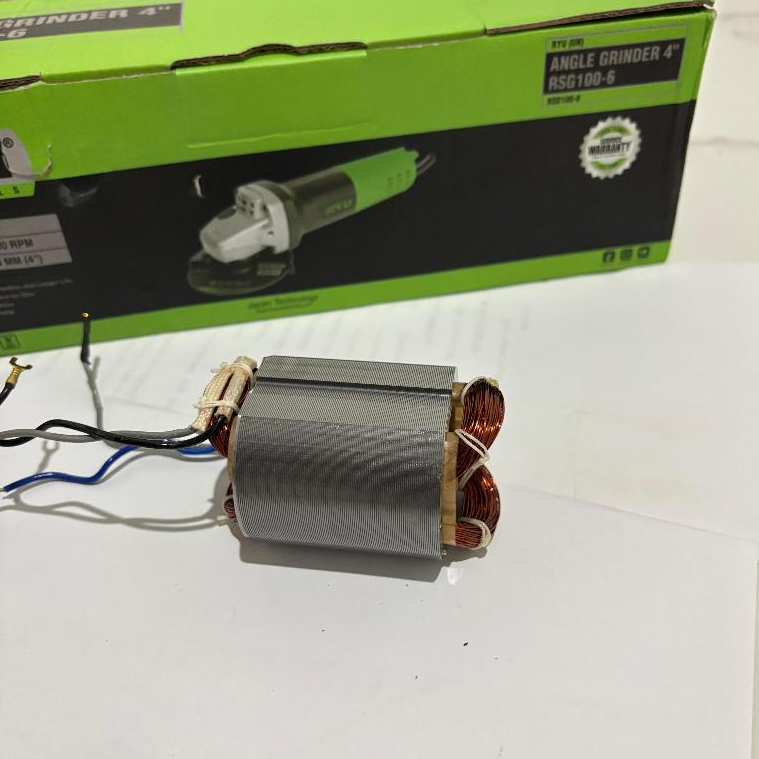Stator Spull Gerinda RYU RSG 100-6 NEW Original