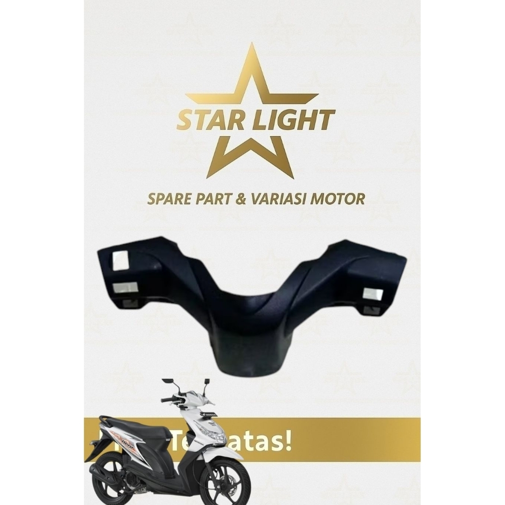 53206KVY960 Cover Speedometer Batok Belakang Spedo Meter Beat Karbu 53206-KVY-960