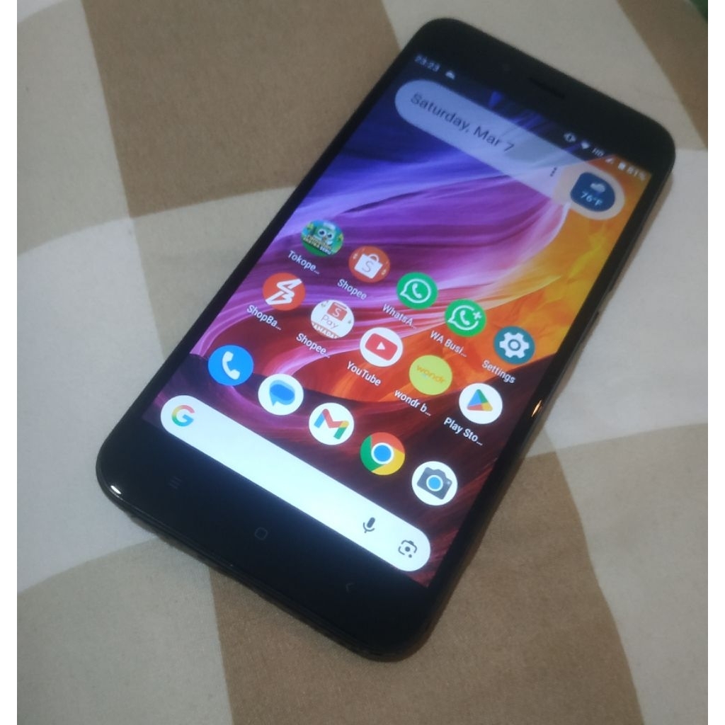 Xiaomi Mi A1 RAM 4/64 GB Normal Apa Adanya