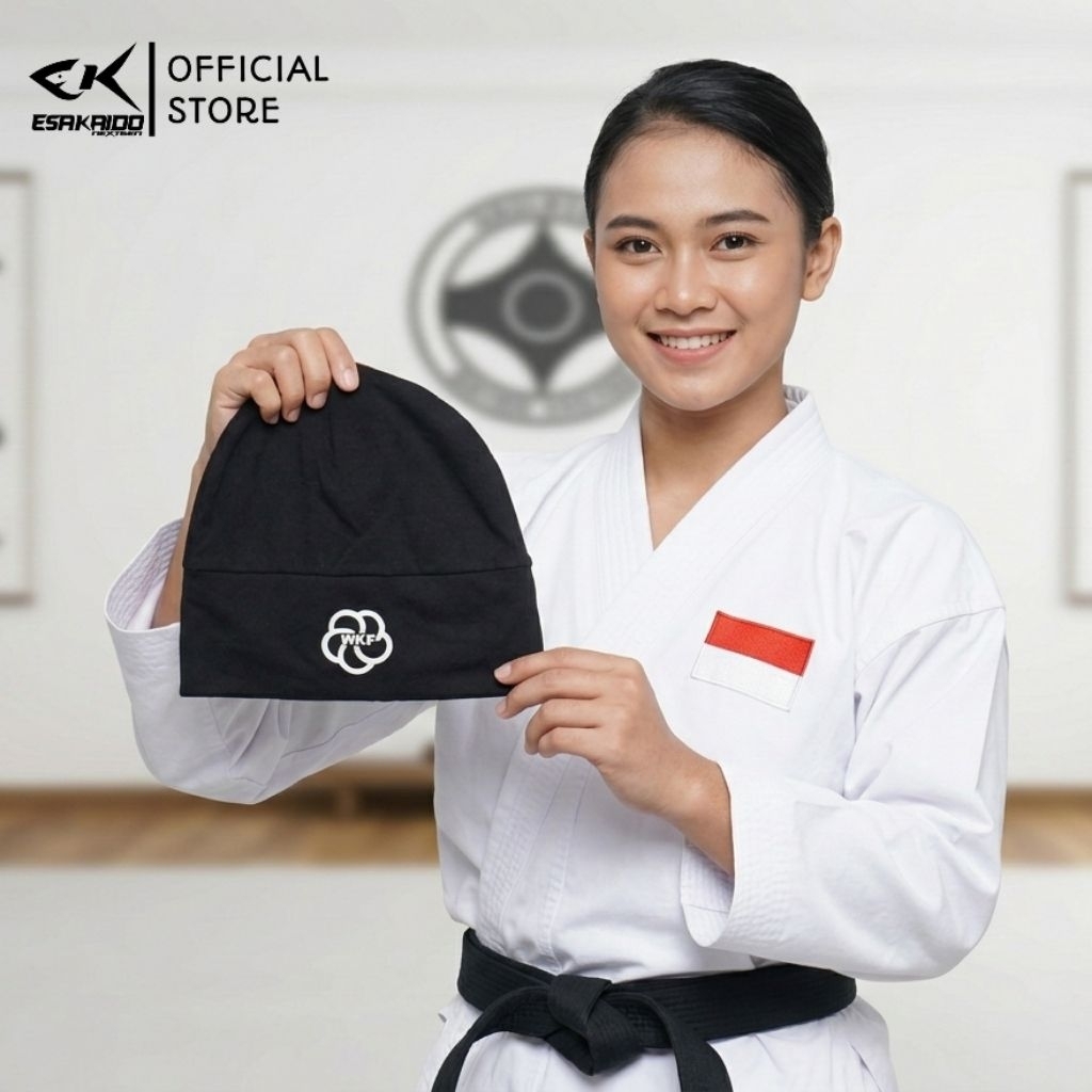 ESAKAIDO - HIJAB CIPUT KARATE WKF