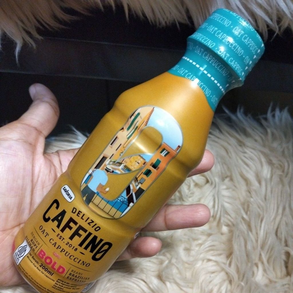 caffino bold 200 ml