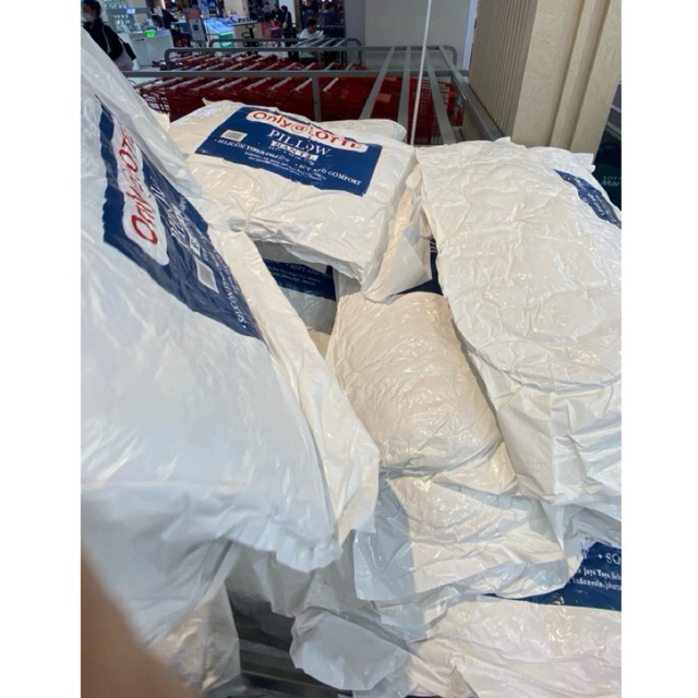 JASTIP Bantal & Guling VACKUM LOTTE MART diskon