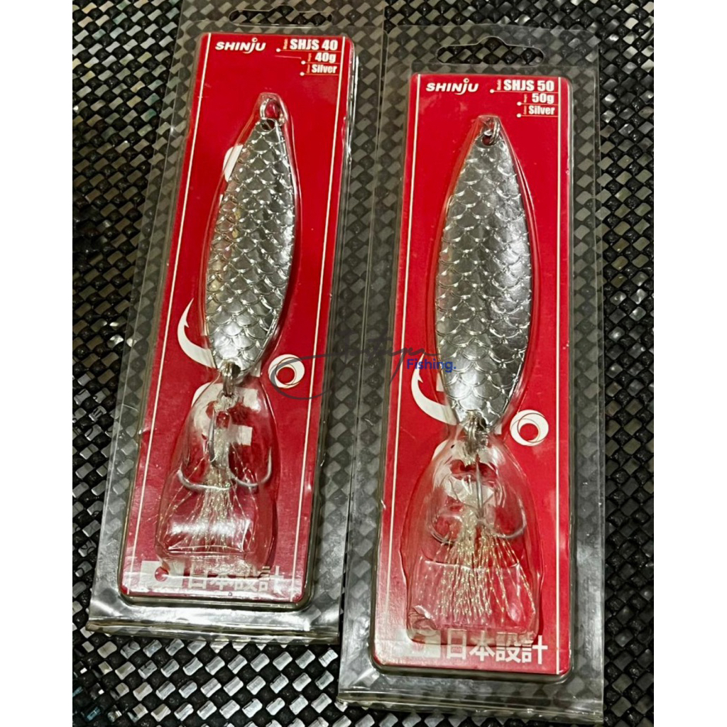 Lure Spoon Shinju 40gr & 50gr
