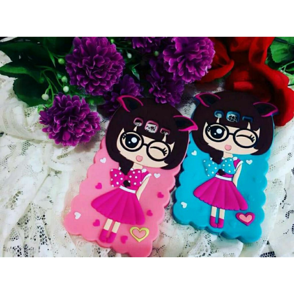 Case IPHONE 5S 5 SE 2016 Casing 3D Cantik Cute Lucu Unik Bagus