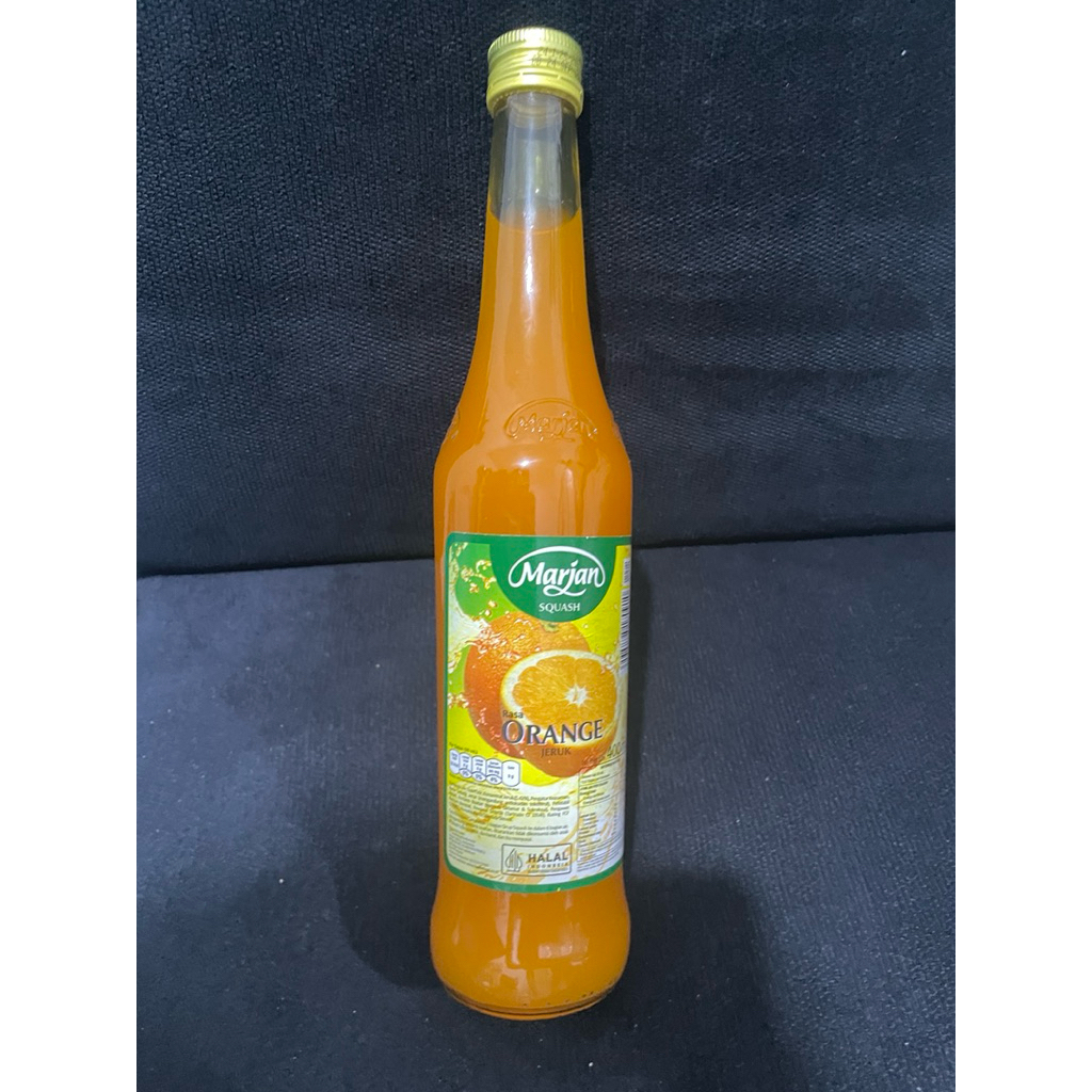 syrup marjan