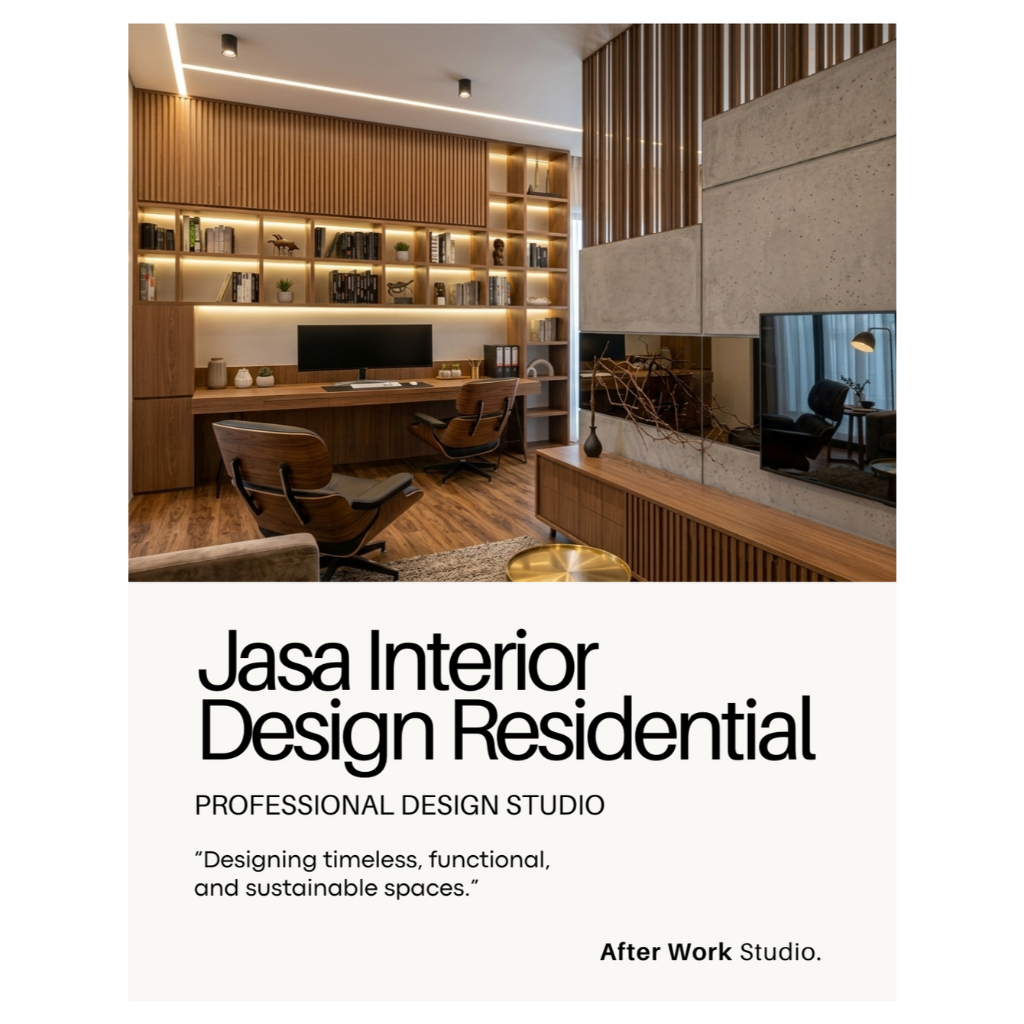 Jasa Desain Interior Residential