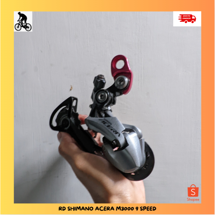 RD SHIMANO ACERA M3000 9 SPEED
