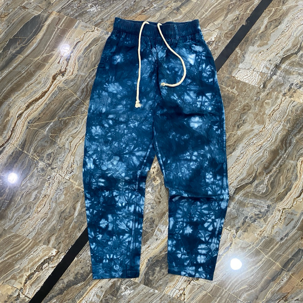 Wego tie dye relax pants