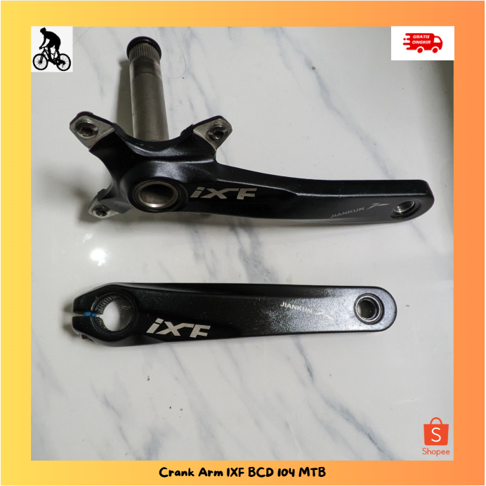 Arm Crank Sepeda  IXF BCD 104