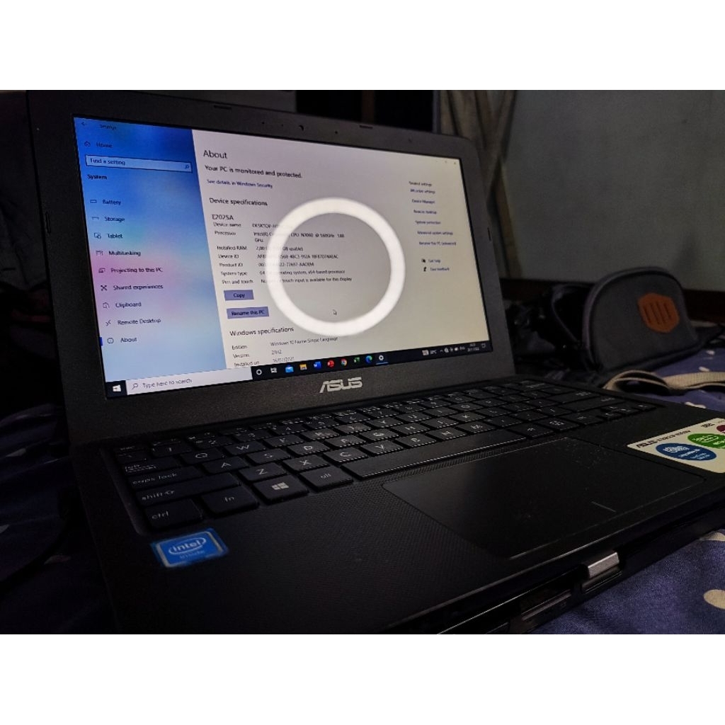 Asus Notebook E202S Series HDD/SSD