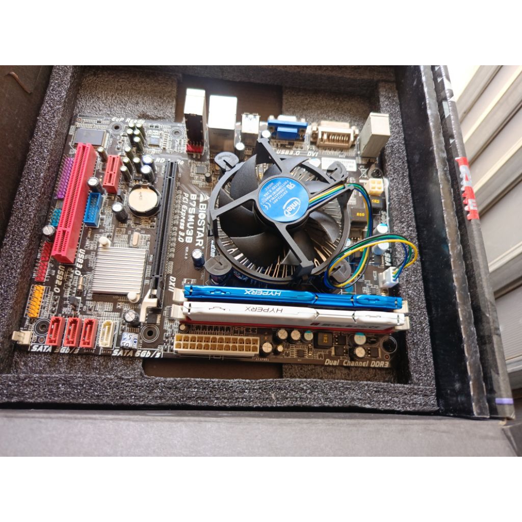 paketan procie i5 3470 ram 16 gb , mobo