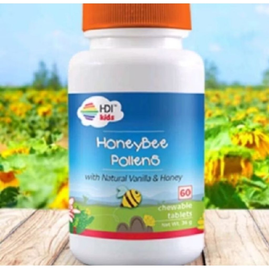 honey bee pollens vitamin anak ORI 2027