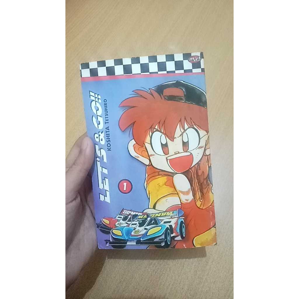 Komik Lets & Go 1 by Koshita Tetsuhiro