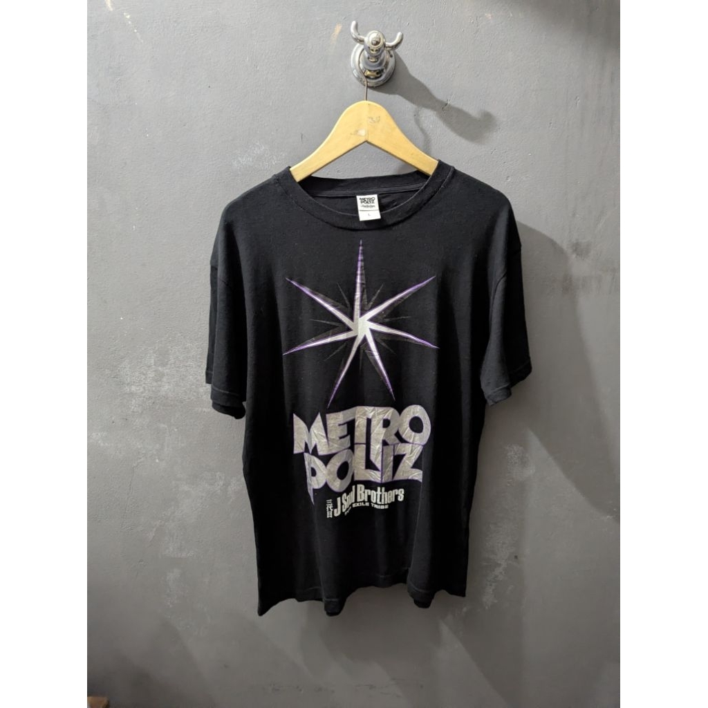 kaos J Soul Brothers original size L musik jepang