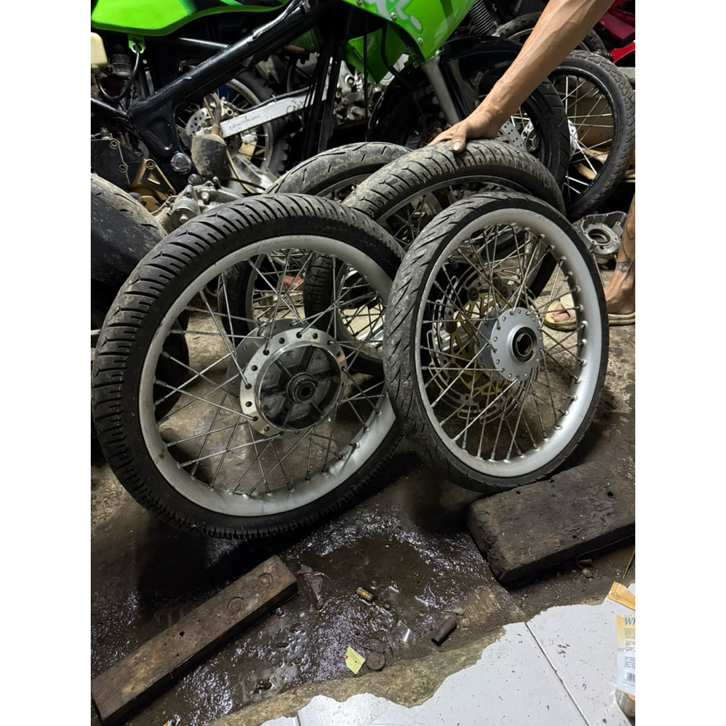velg jari jari ninja R/RR