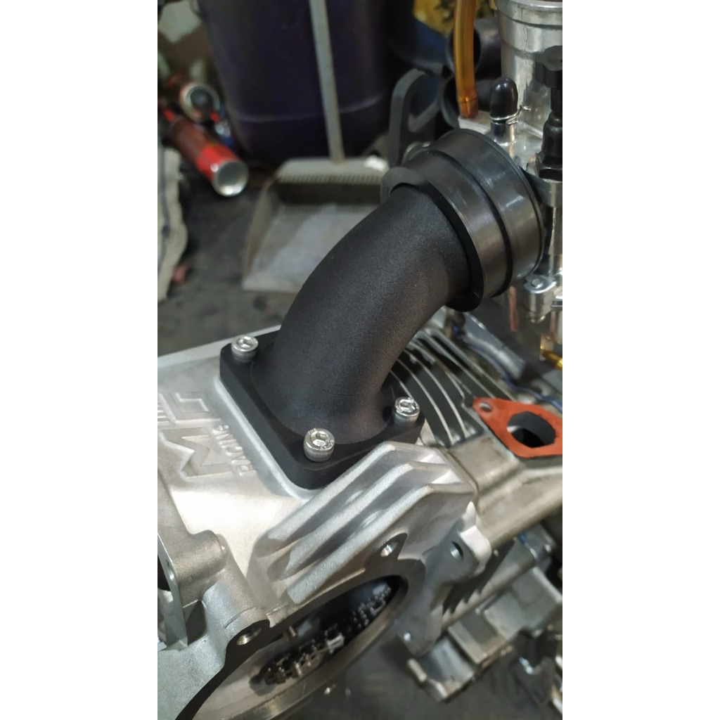 Intake Manifold untuk Mio 4 Valve MG Racing