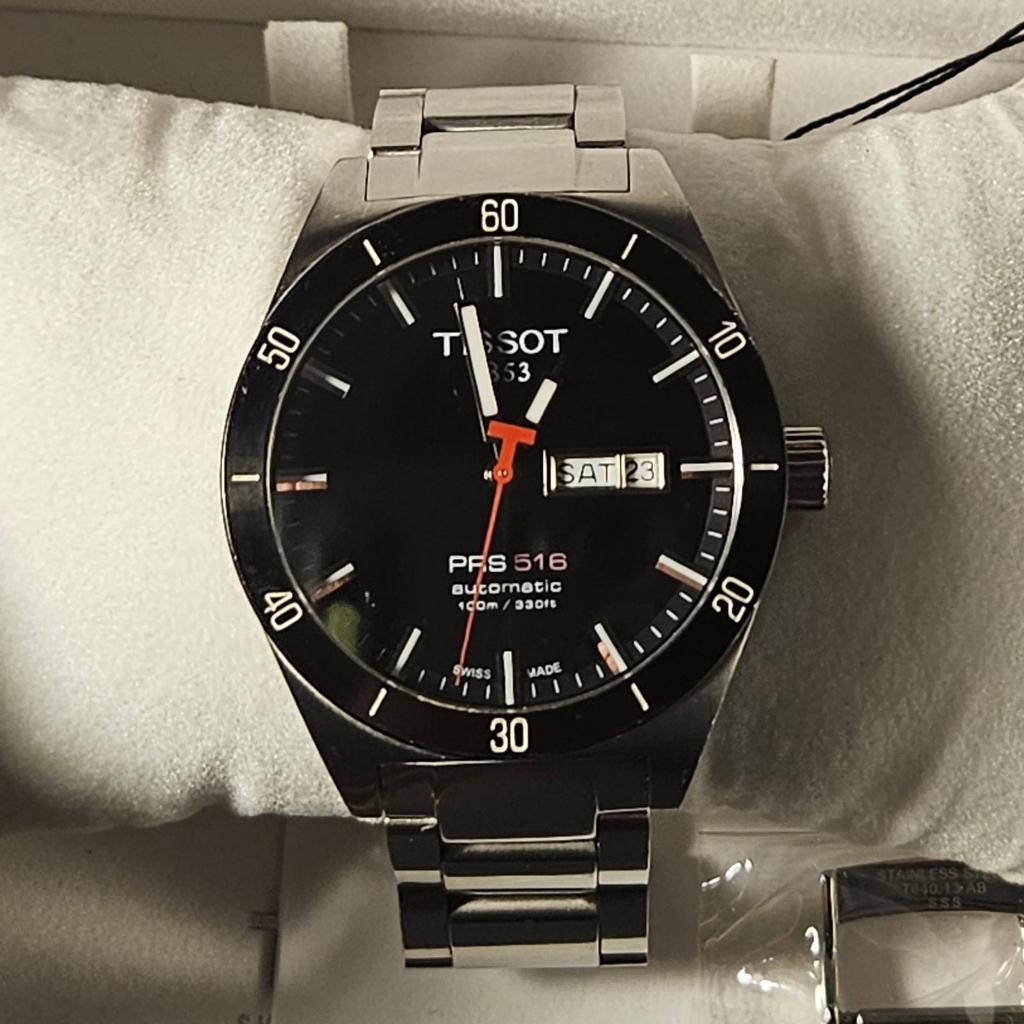 PRS 516 Automatic T044.430.21.051.00 Second Original Fullset Jam Tangan Pria