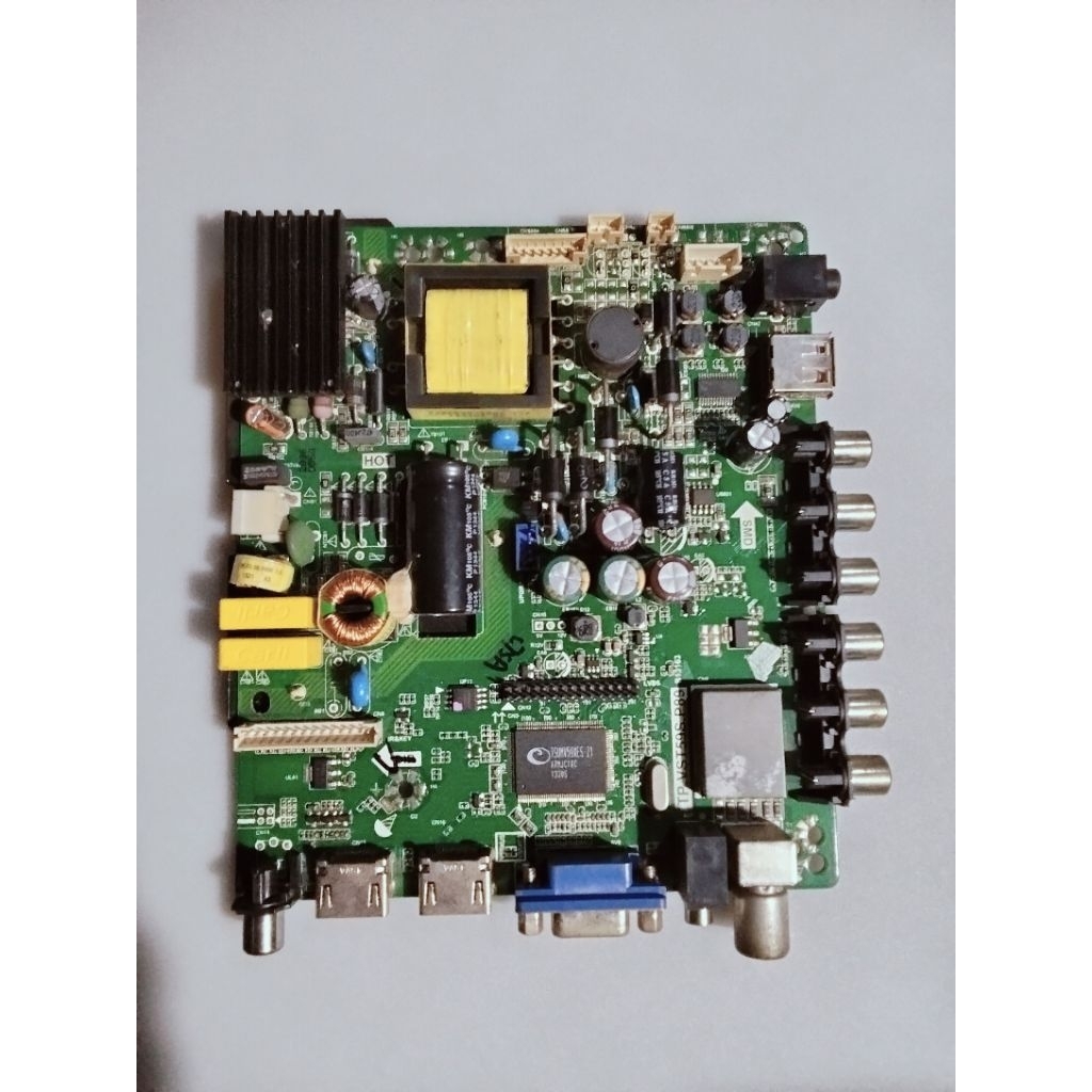 MAINBOARD MB MODUL MESIN TV CHANGHONG LED32B2700 32B2700