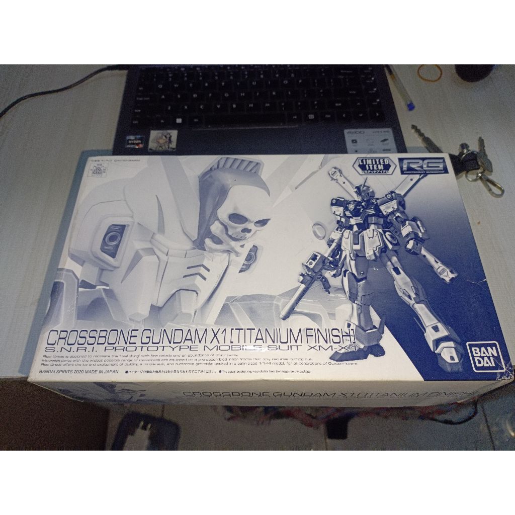 RG CROSSBONE GUNDAM X1[TITANIUM FINISH] 2ND