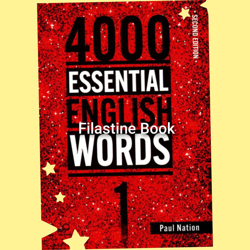 4000 Essential English Words, Book 1, 2nd Edition
