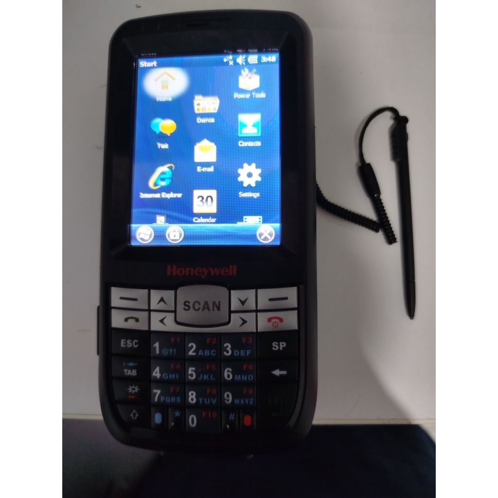 PDA SCAN BARCODE HONEYWELL 60s