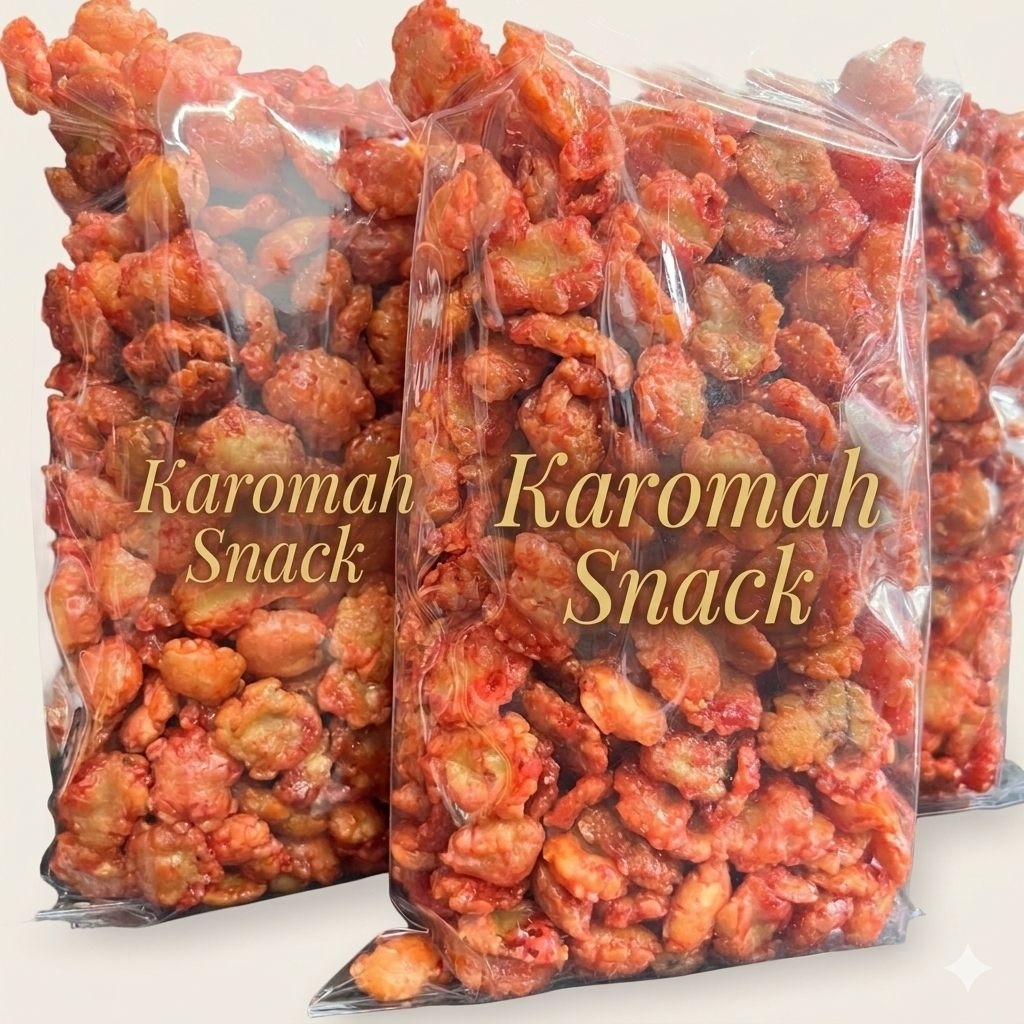 Emping Pedas / Emping Melinjo Pedas Manis 1kg Asli Cirebon