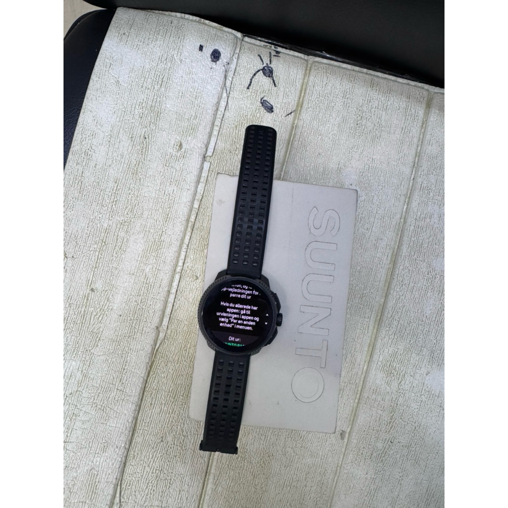 jam tangan suunto Race Gen 1 Original bekas second fulset