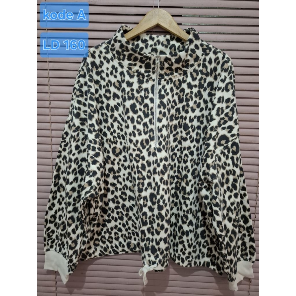 Sweter Preloved big size