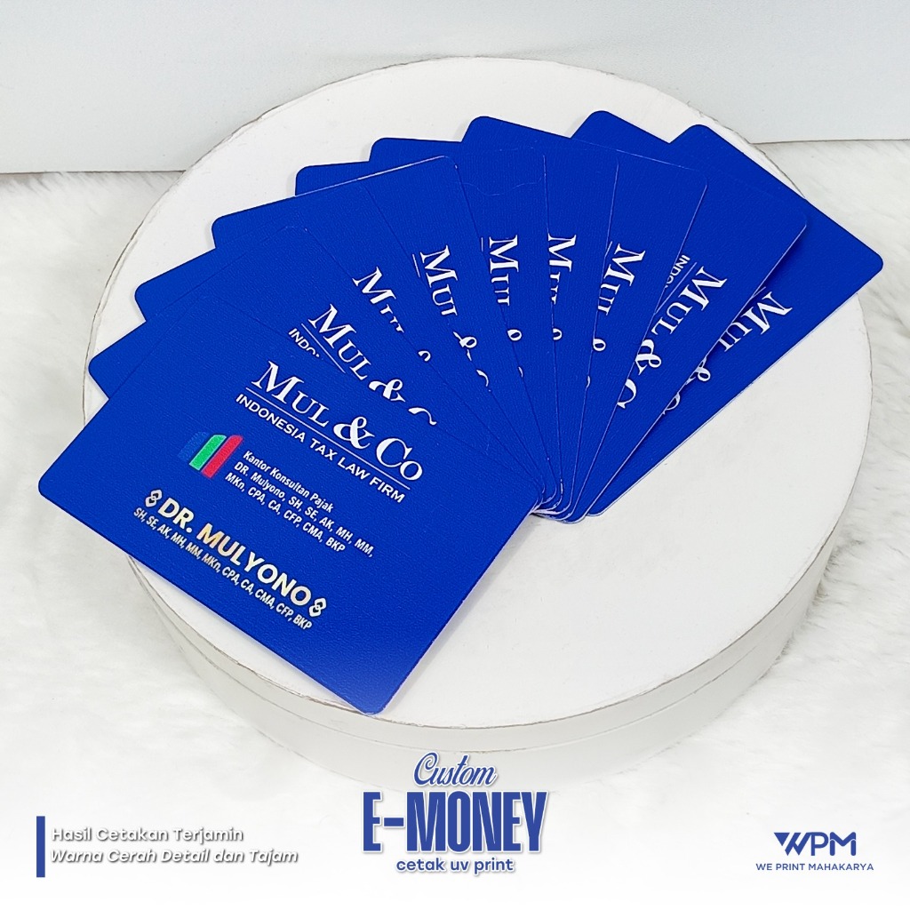 CUSTOM EMONEY / EMONEY CUSTOM 2 SISI / CUSTOM EMONEY PACKINGA HARDBOX