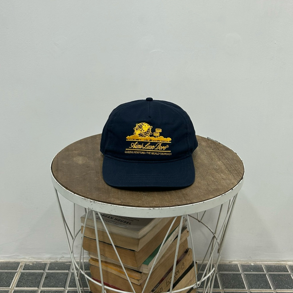 AIME LEON DORE UNISPHERE CAP NAVY