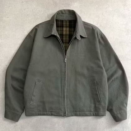 VTG DUXMAN BOXY WORK JACKET SECOND