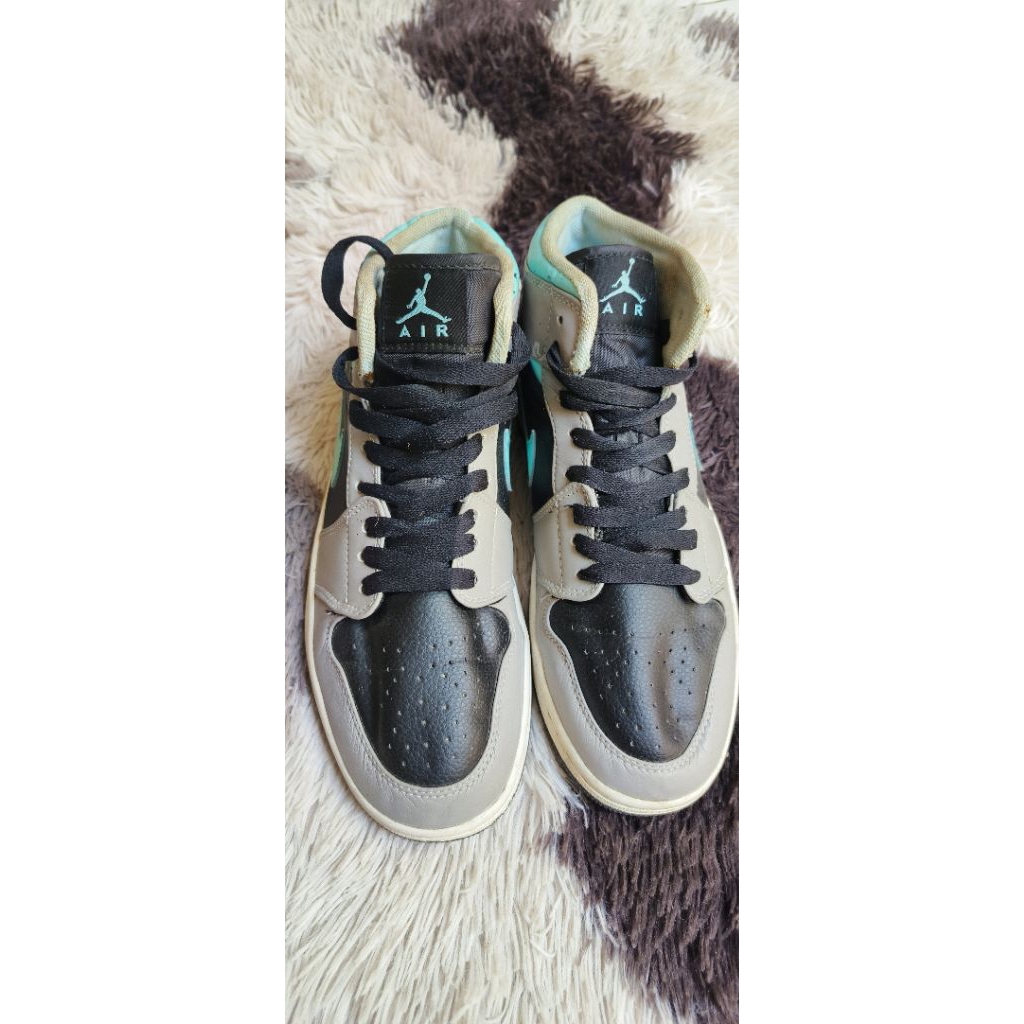 Air Jordan 1 Mid Aqua