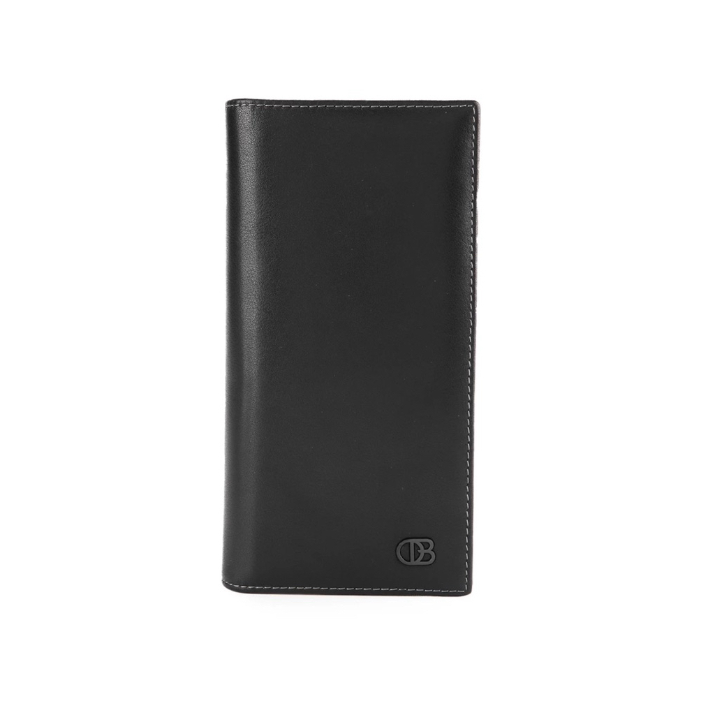 Dompet Panjang Pria Obermain Original - Leather & RFID - Tryin