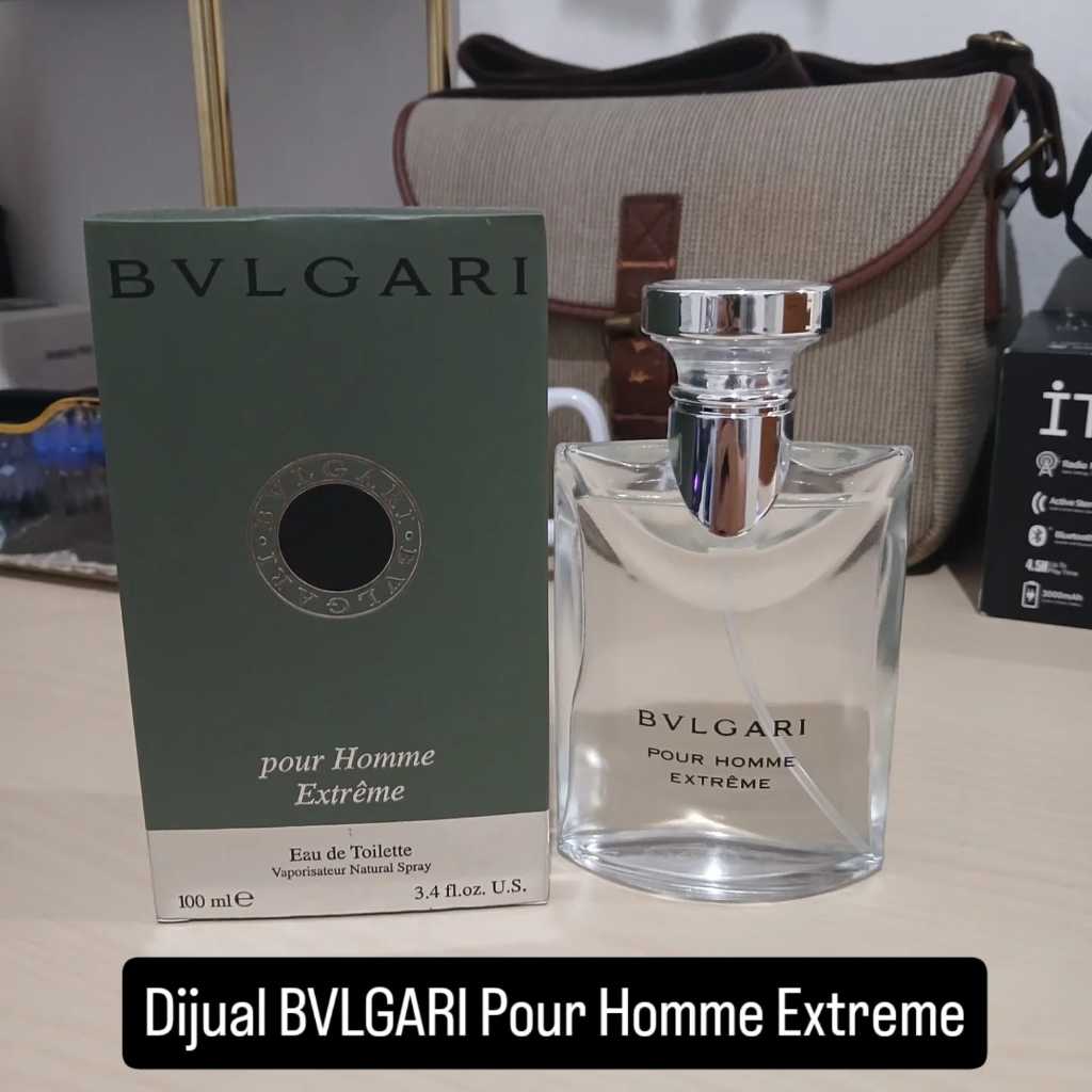 Bvlgari Pour Homme Extreme Ori