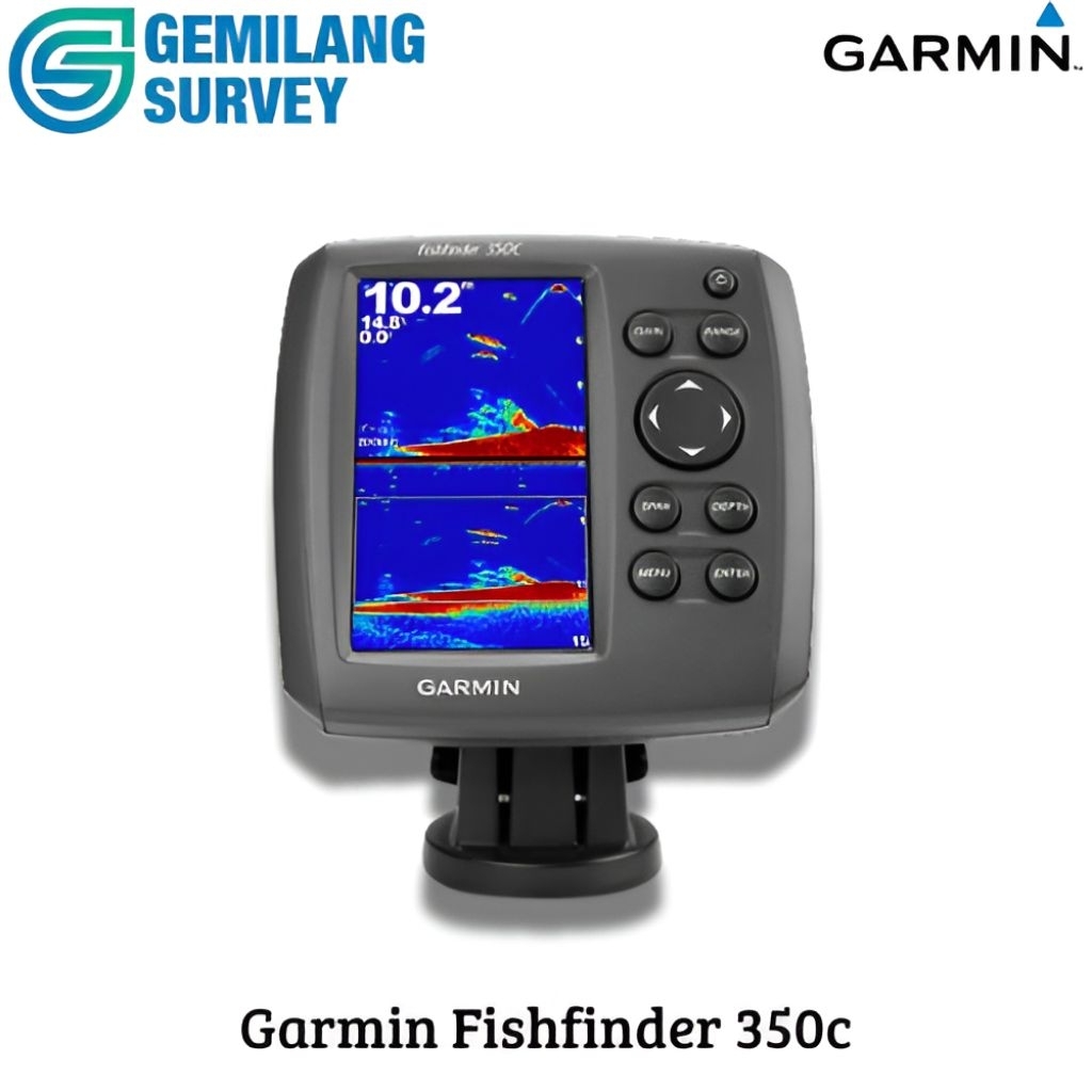 Garmin FishFinder 350c Bekas / Second Murah
