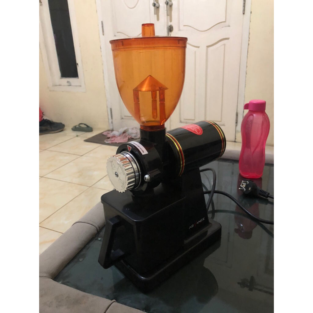 PRELOVED MESIN GILING BIJI KOPI(COFFEE GRINDER) ADVANCE ACG-108