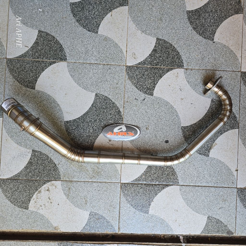 PROMO header pipa leher knalpot AHRS stainles CBR 150 CBU / FI THAILAND