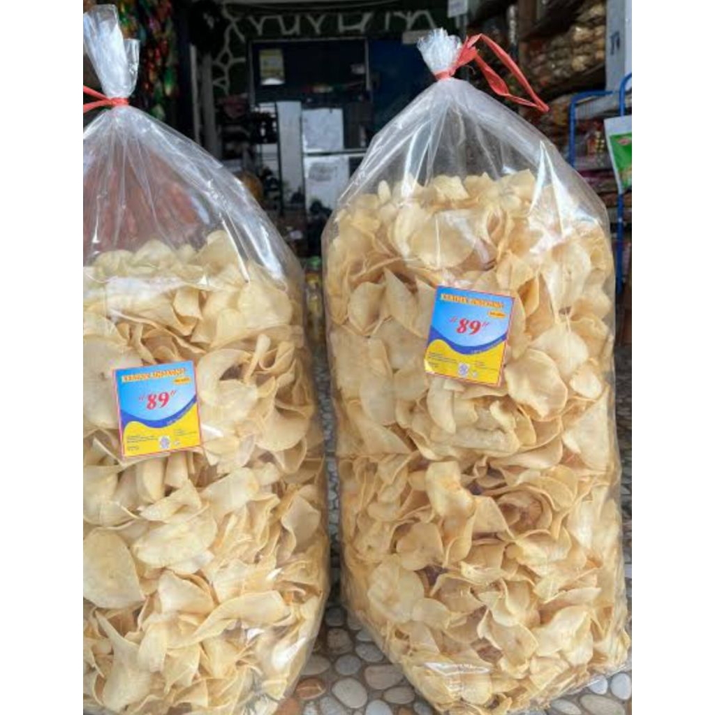 Keripik singkong gadung keripik singkong rasa gadung