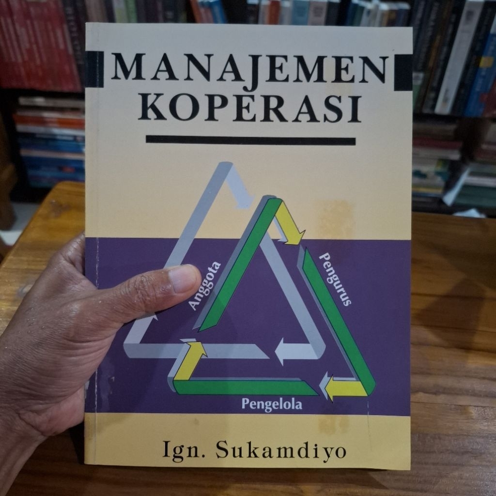 Alrushd Bookstore [ORI 100%] Manajemen Koperasi (Erlangga) Ign. Sukamdiyo