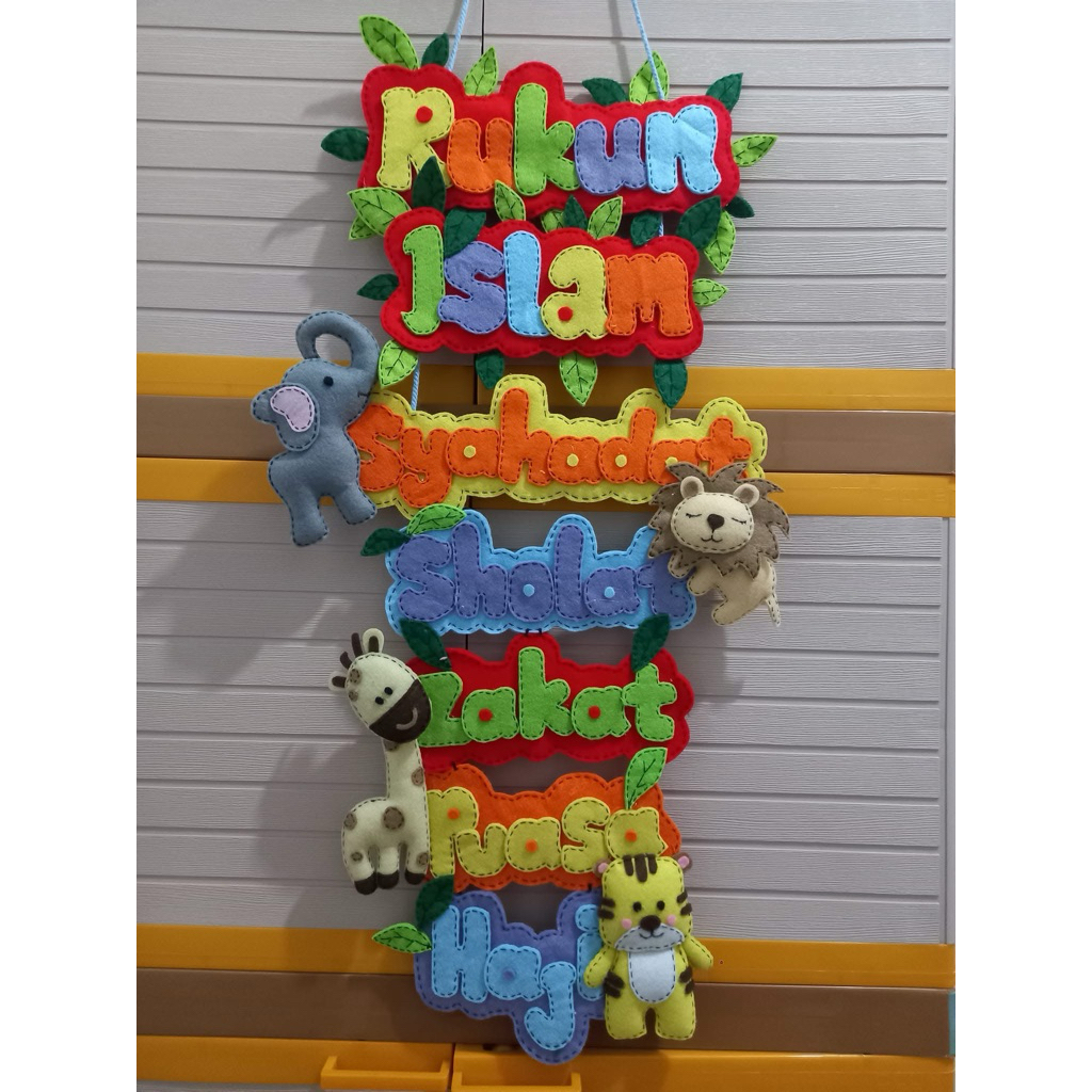 Gantungan rukun islam