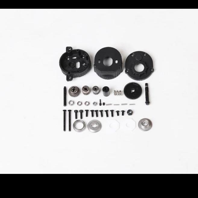 FMS 110 MASHIGAN  FJ40 MAIN GEAR BOX SET #FMS-C1011