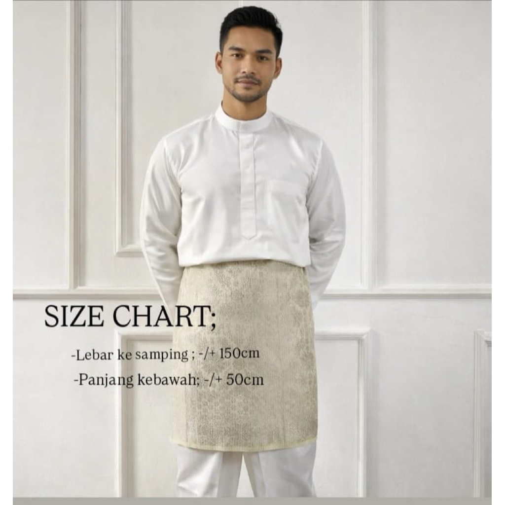 BEST SELER !! KAIN RUMPAK MELAYU || KAIN SONGKET MELAYU || KAIN SONGKET PRIA