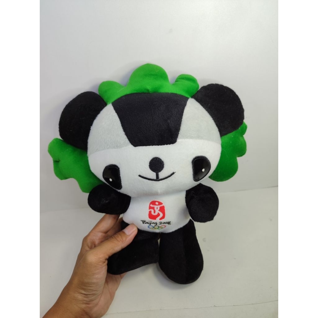boneka maskot asian game Olimpiade Beijing 2008