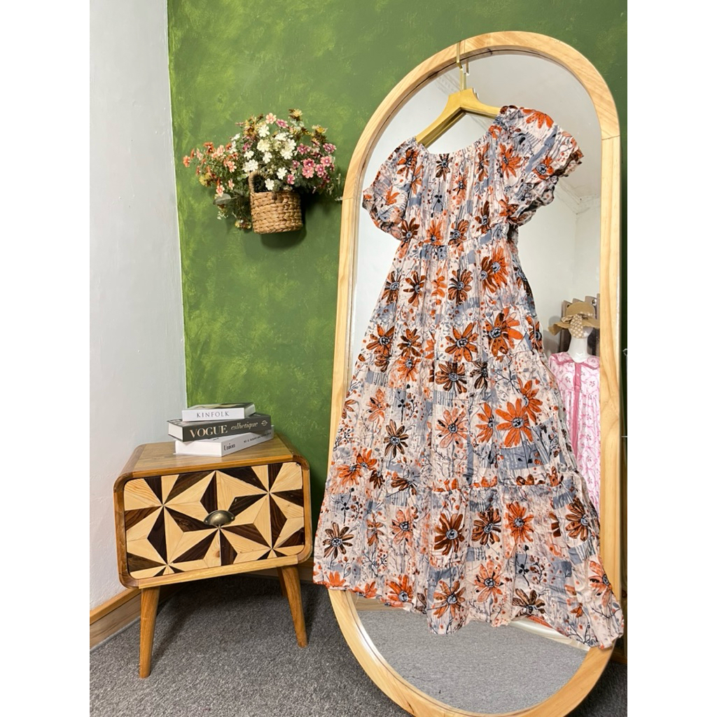 Dress Laura Ld 120 Panjang 120/125