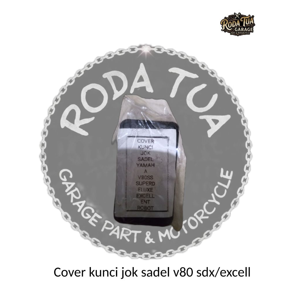 Cover kunci jok sadel yamaha v80 sdx/excellent