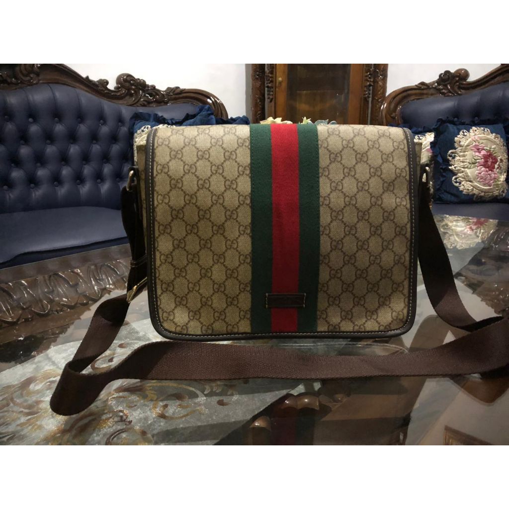 Tas Gucci shoulder bag vintage
